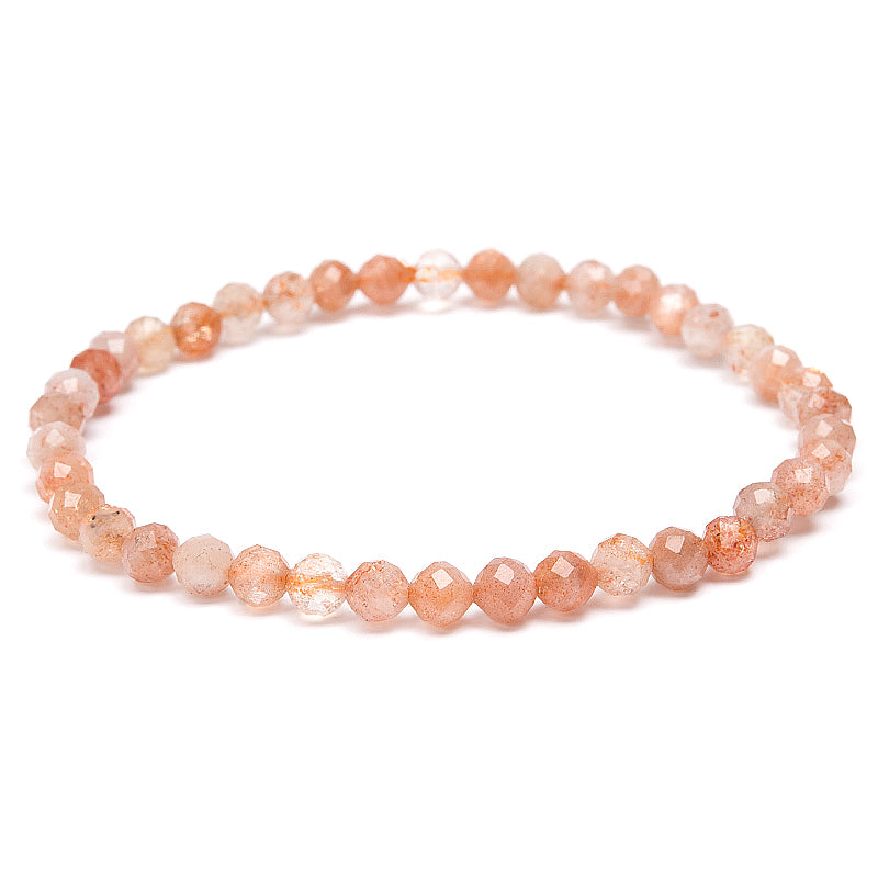 Solstone, faceted bracelet