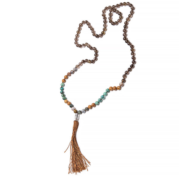 Mala intention necklace, the intention Wild