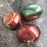 Massage stones, several types