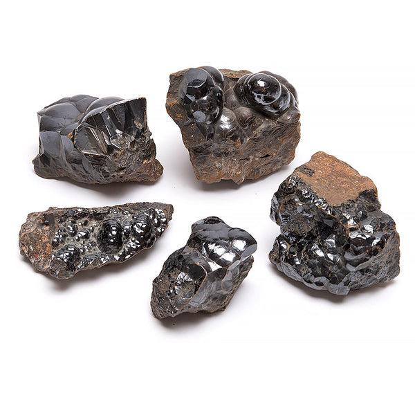 Hematite, raw mineral