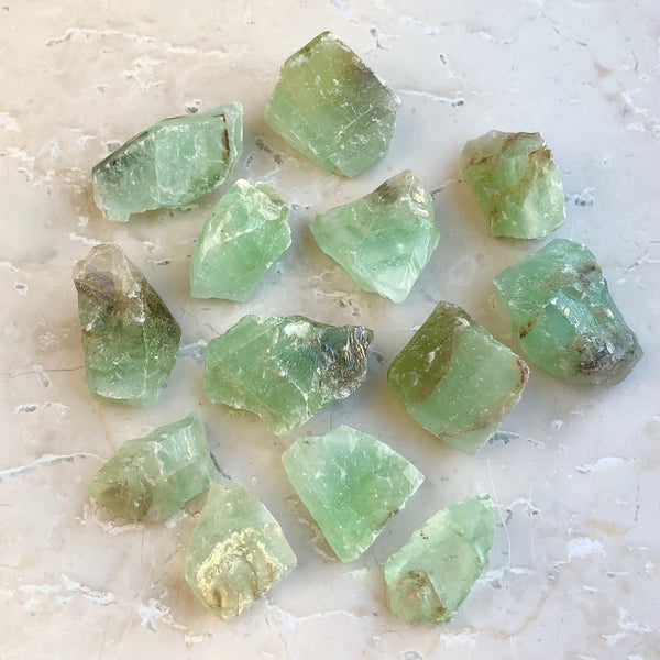 Calcite emerald green