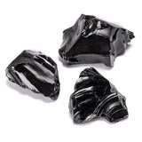 Obsidian råa bitar per gram
