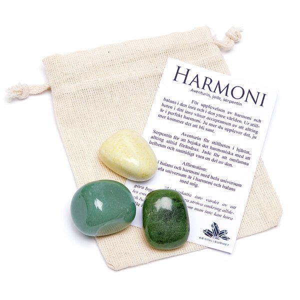 Harmony, intention bag