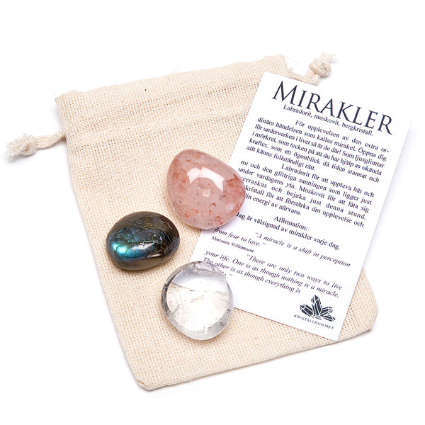 Miracle, intention bag