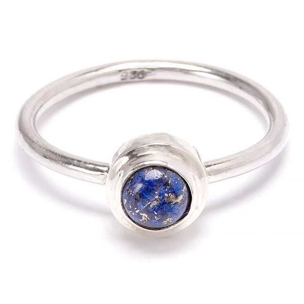 Lapis Lazuli silverring