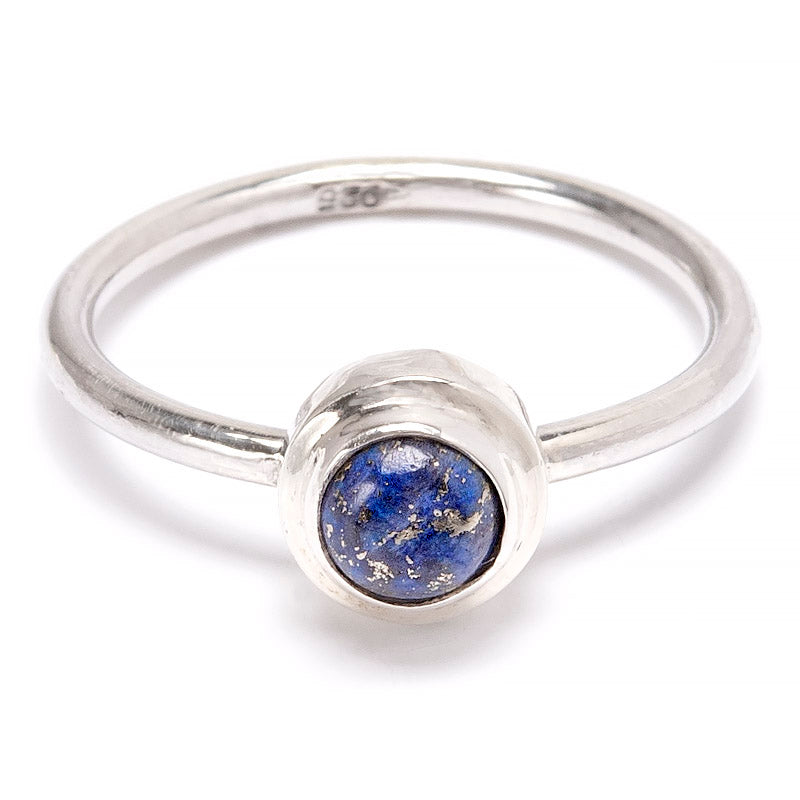 Lapis Lazuli silver ring