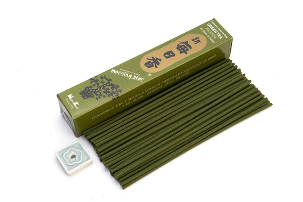 Incense Morningstar Green tea