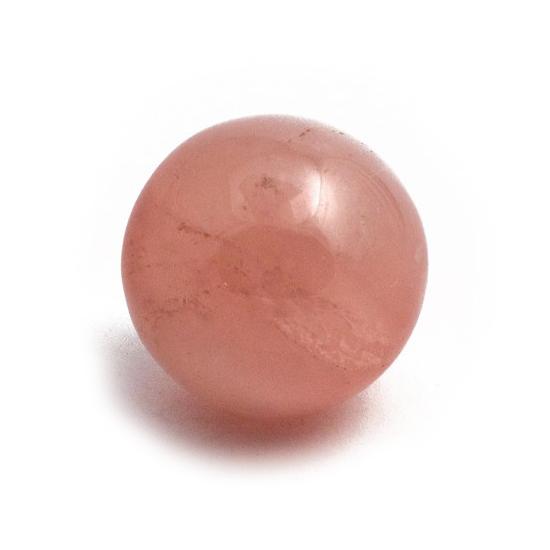 Rose quartz crystal ball gross