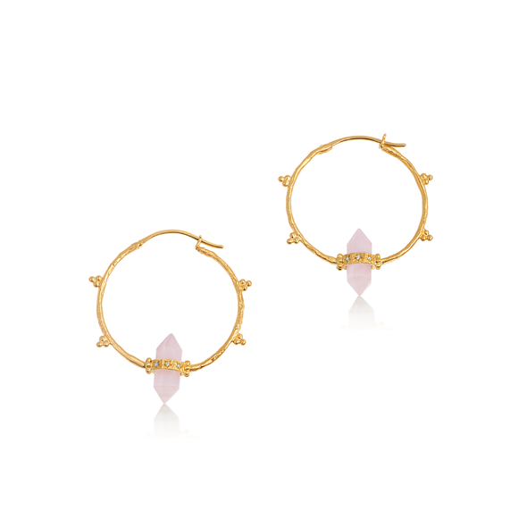 Ananda Soul, Shoot for the Moon earrings