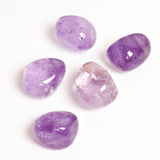 Amethyst, tumbled stone AA quality
