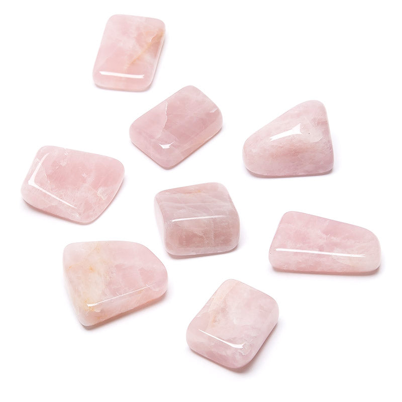 Rose quartz, Swedish crystal from Ytterhogdal