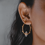 Ananda Soul, Shoot for the Moon earrings