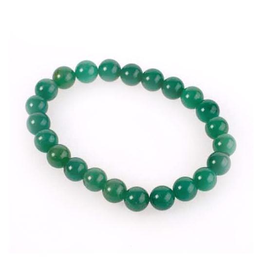 Aventurine bracelet round beads