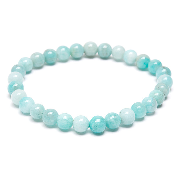 Aquamarine beads on sale