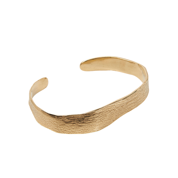 Cornelia Webb, gold-plated brass bracelet