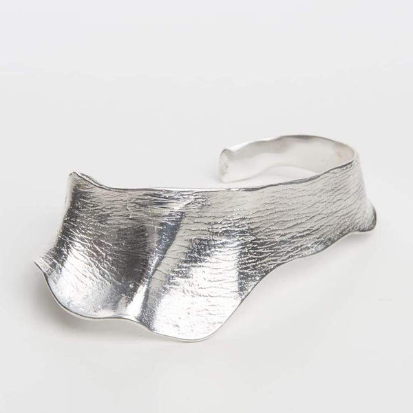 Cornelia Webb, bracelet skin impression silver-plated brass
