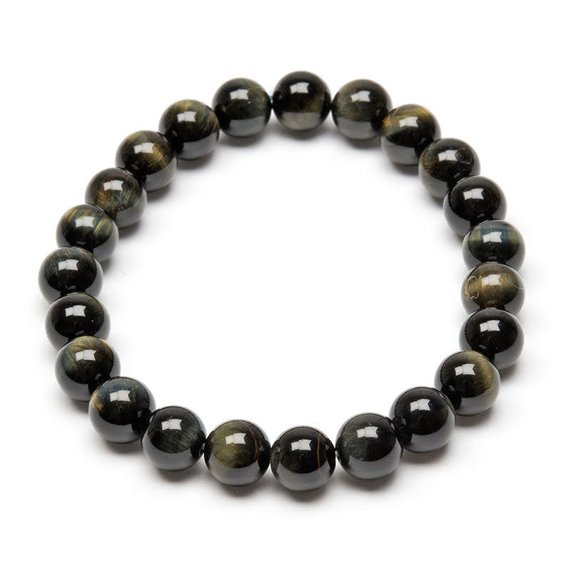 Falköga, kristallarmband