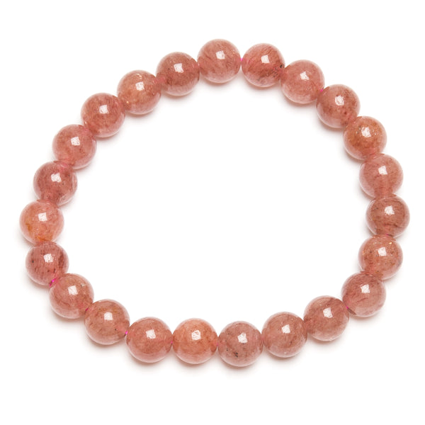 Strawberry quartz, round 6