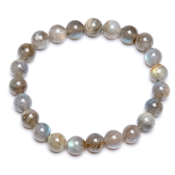 Labradorit armband 8 mm