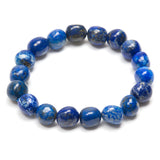 Lapis lazuli, trumlat stenarmband