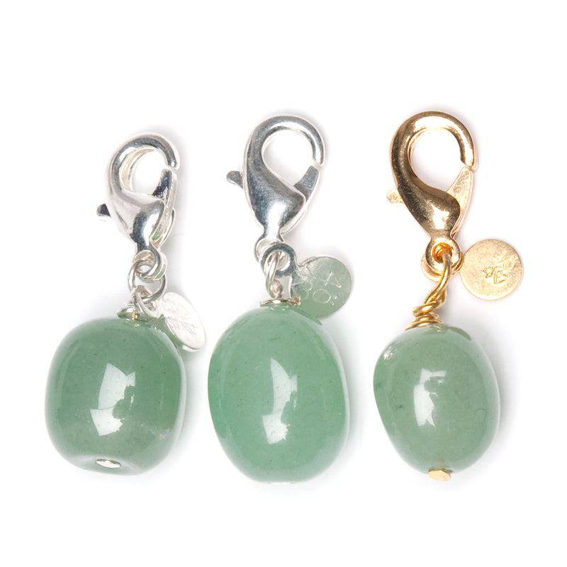 Aventurine, charm