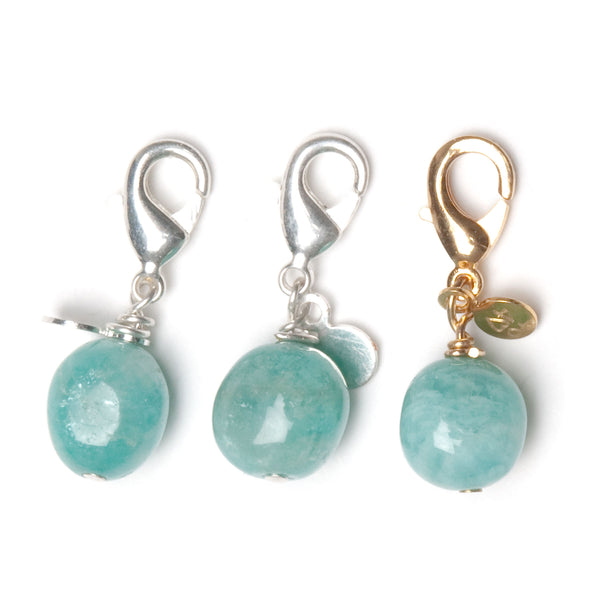 Amazonite Charm