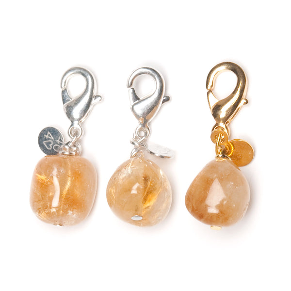 Citrine Charm