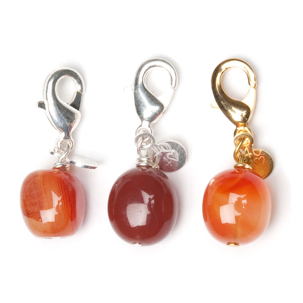 Carnelian Charm