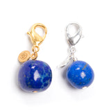 Lapis lazuli charm