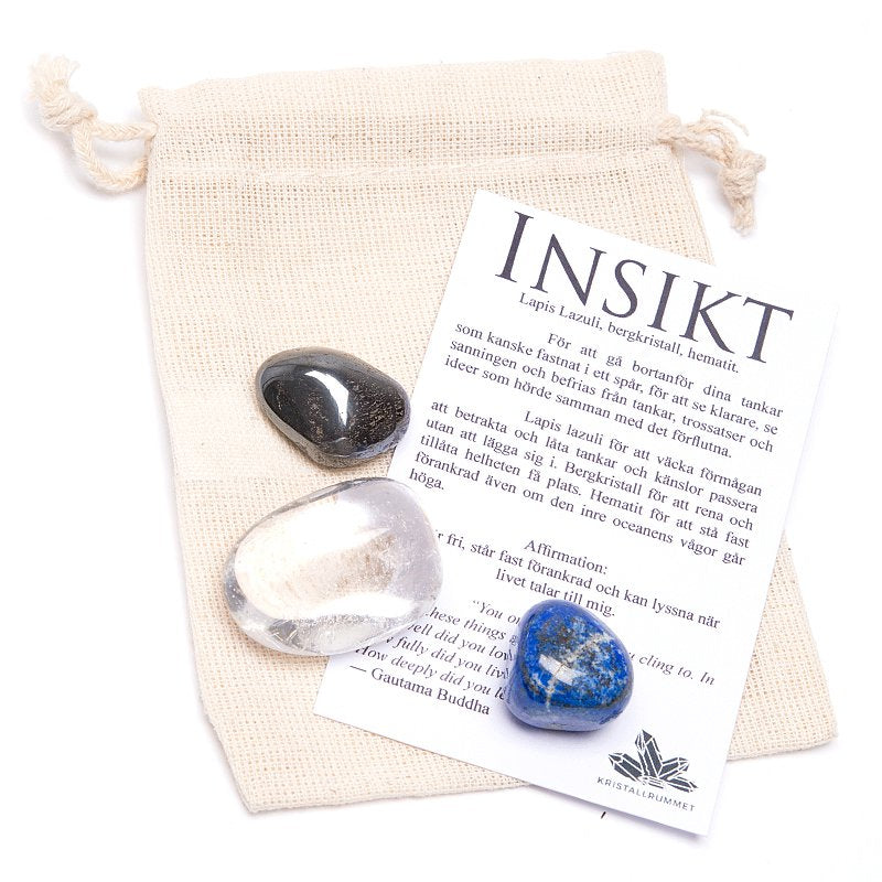 Insight, intention bag