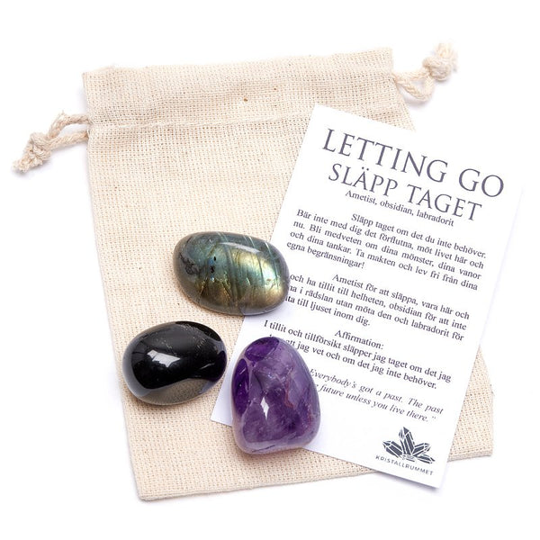Letting go, intention bag