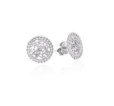 Ananda Soul, Inner Guidance earrings stud earrings in silver