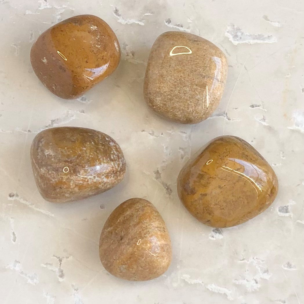 Jasper yellow – Kristallrummet