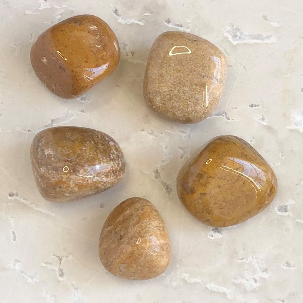 Jasper yellow – Kristallrummet