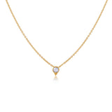 Tear of Joy necklace gold-plated silver