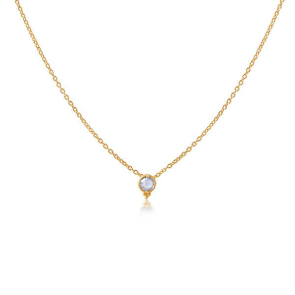 Tear of Joy necklace gold-plated silver