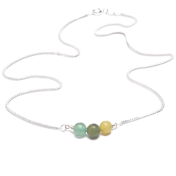 Harmony, intention necklace