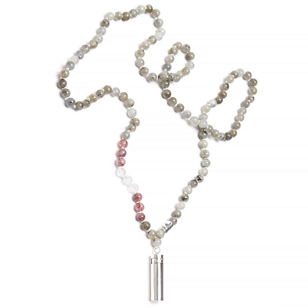 Mala intention necklace, miracle