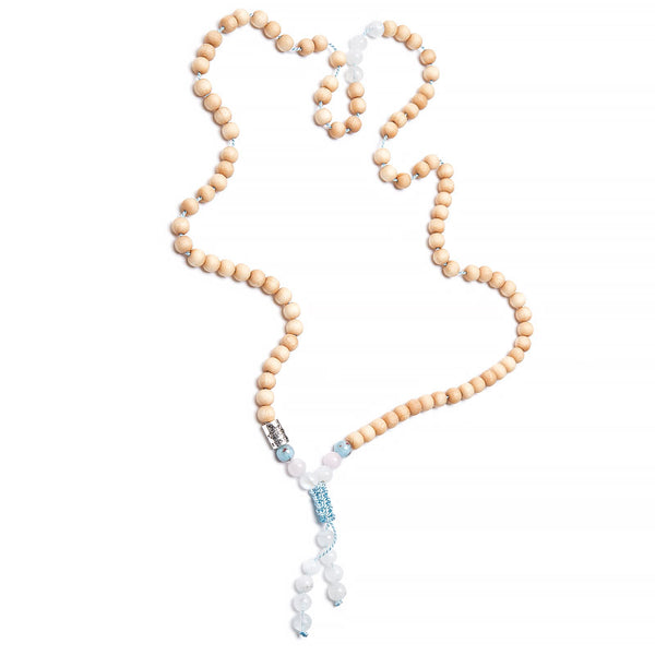 Mala intention necklace, love and friendship