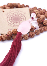 Rudraksha, Love Stone Mala