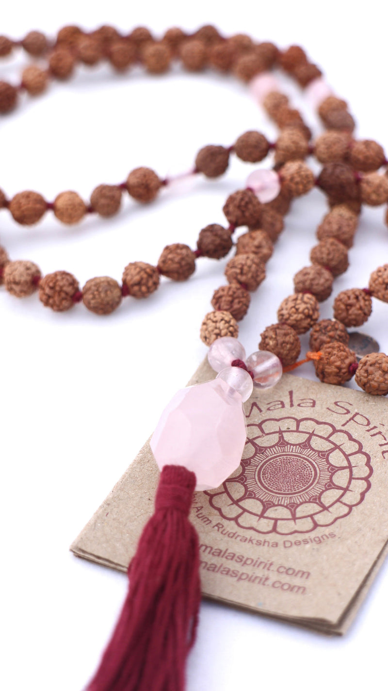 Rudraksha, Love Stone Mala