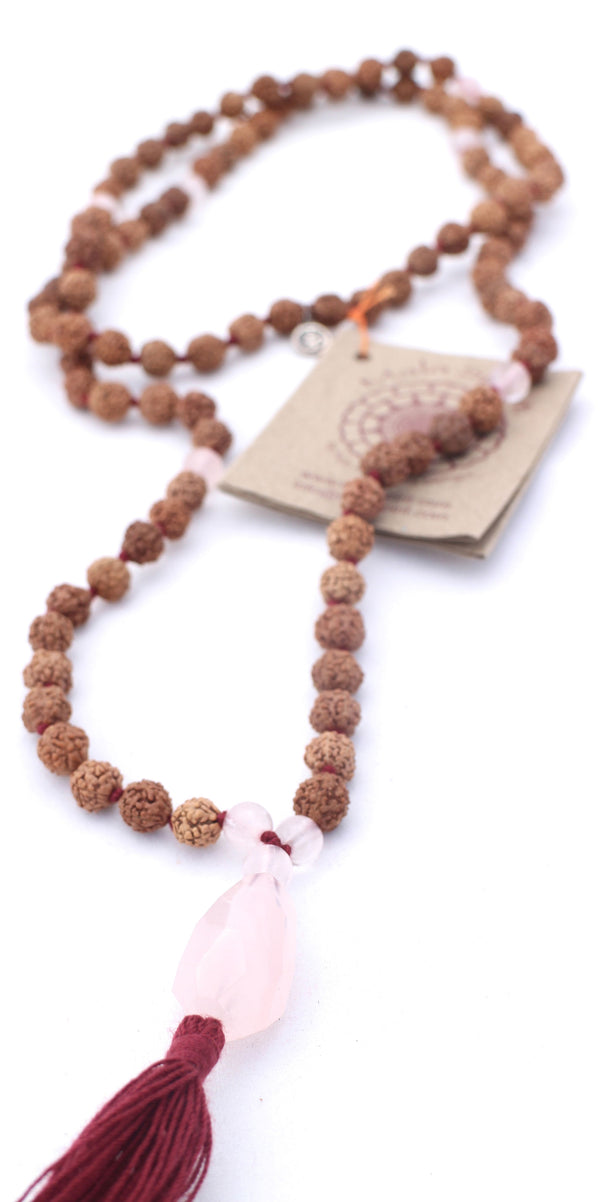 Rudraksha, Love Stone Mala