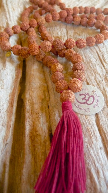 Rudraksha, meditations mala