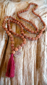 Rudraksha, meditations mala