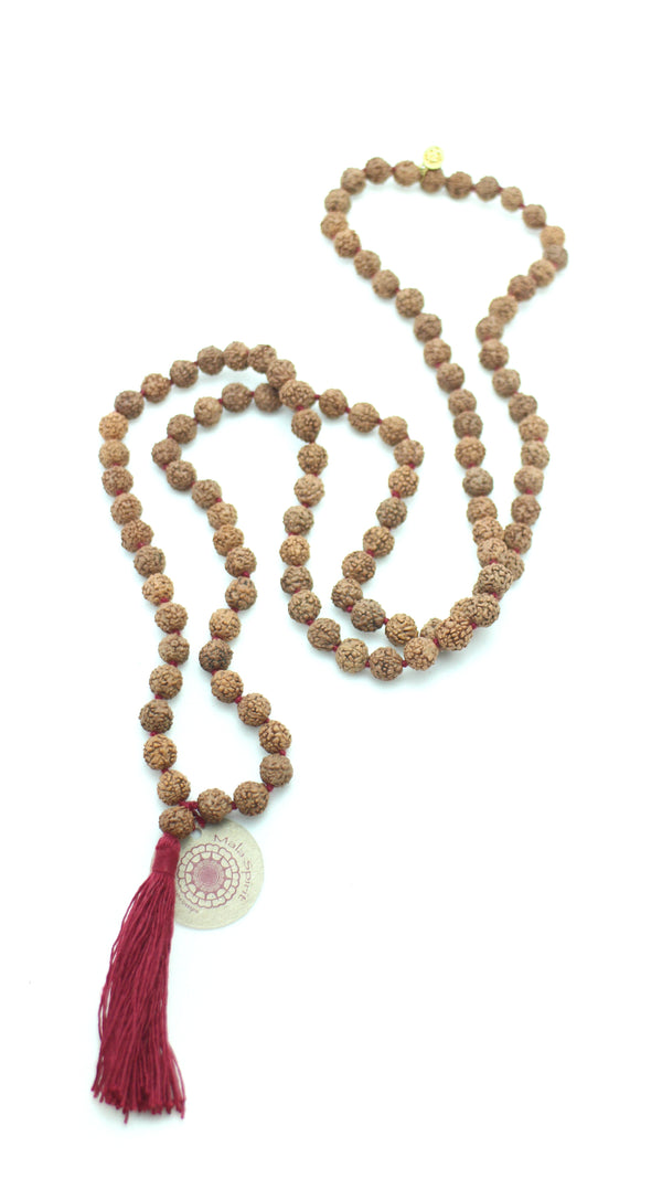 Rudraksha, meditations mala