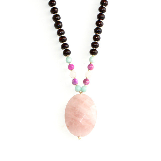 Let Love in Mala Tiny Devotions