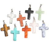 Cross, stone mix