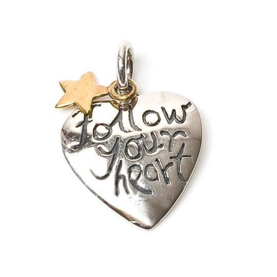 Silver heart Follow Your Heart