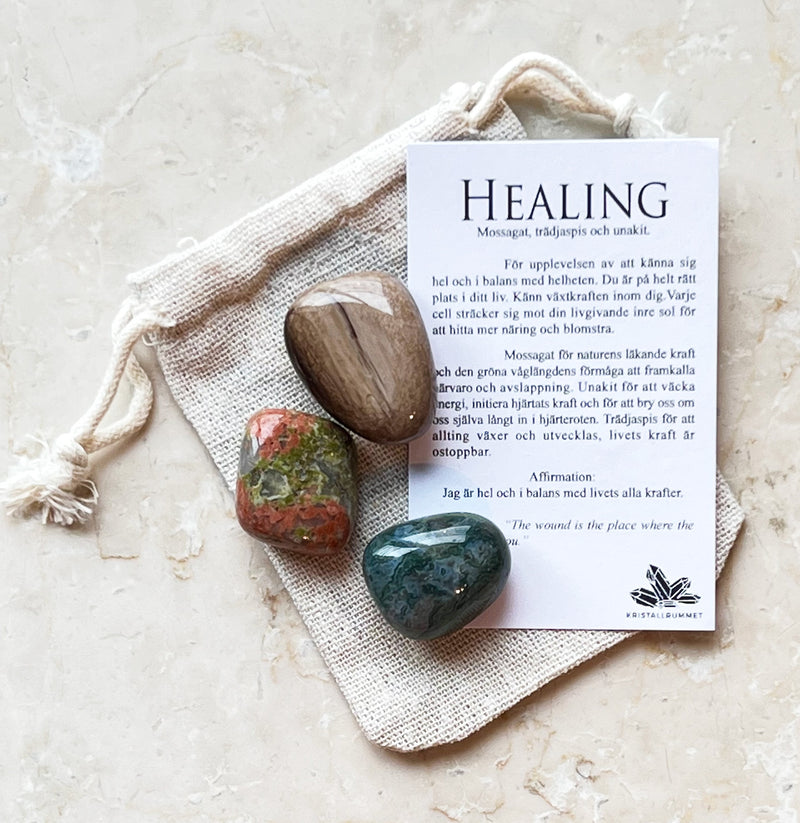 Healing, intentionspåse