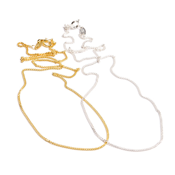 Chain, Silver and gold-plated armored chain